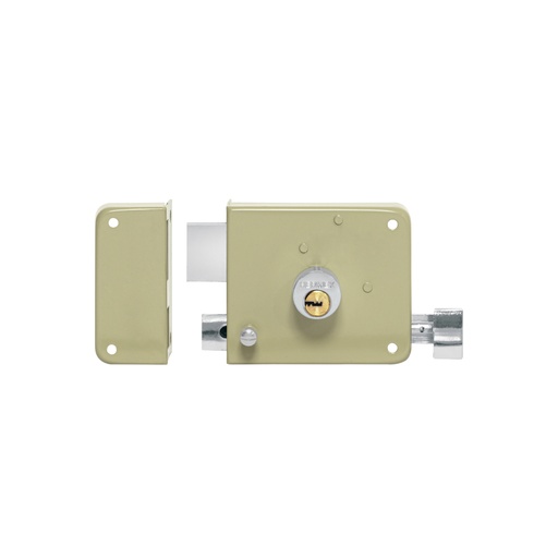 [46559] Cerradura sobreponer izq instalafácil, llave puntos, caja CS-75IQ