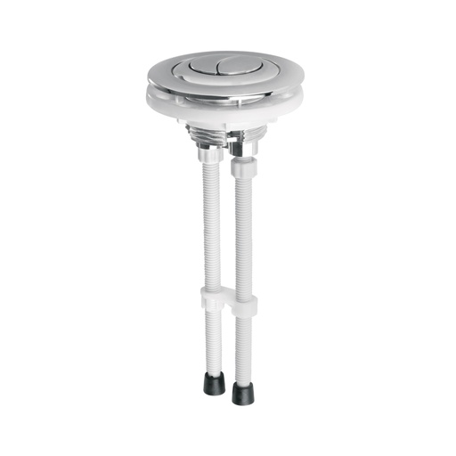 [48358] Botón superior universal p/válvula dual para WC, FOSET PW-023