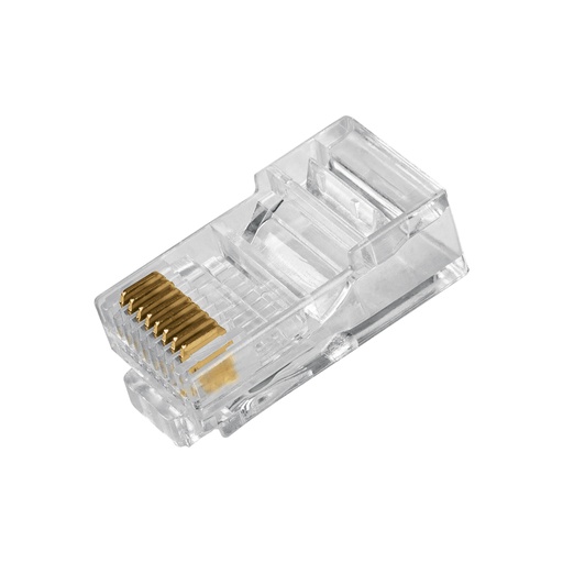 [49406] Plug RJ45 CAT5E, Bolsa con 20 piezas, VOLTECK CBR-5P