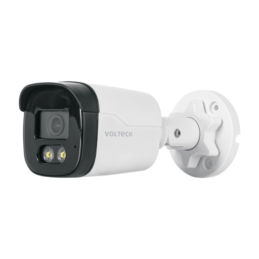 [49578] Cámara Tipo Bala 5MP, Lente 2.8mm, c/Micrófono, Volteck CTV-52A
