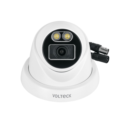 [49579] Cámara Tipo Domo 2MP, Lente 3.6mm, Volteck CTV-21A