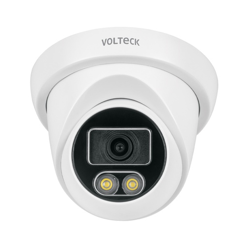 [49580] Cámara Tipo Domo 5MP, Lente 2.8mm, c/Micrófono, Volteck CTV-51A
