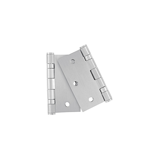 [49738] Bolsa c/2 bisagras cuadradas 3', plana, acero inox, HERMEX BC-304PB