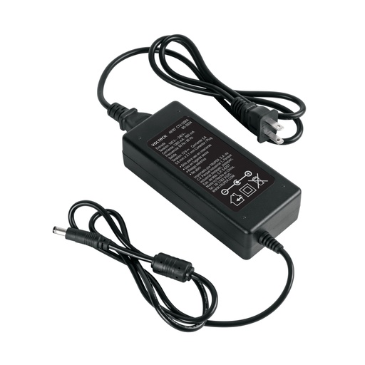 [49787] Fuente de Alimentación 12V 5A para CCTV, Volteck CTV-125FA