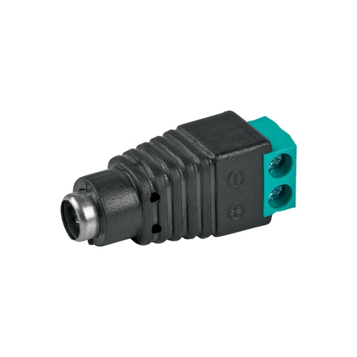 [49795] Conector de energía para CCTV tipo hembra, Volteck CTV-1H