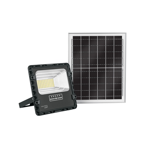 [49835] Reflector Led 60 W con panel solar, luz de día, Volteck REF-503SL