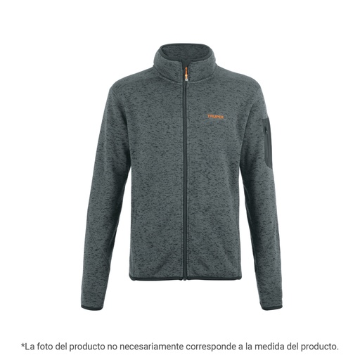 [68064] Suéter gris para hombre, talla EG, TRUPER SUE-GC-XG