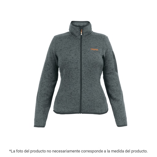 [68068] Suéter gris para mujer, talla EG, TRUPER SUE-GD-XG