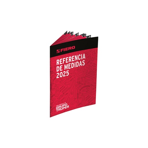 [68075] Muestrario referencia de tornilleria 2025,FIERO FL-FI-25
