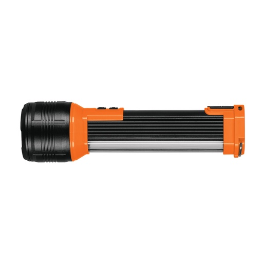 [13415] Linterna recargable con luz emergencia, 480lm, Truper Expert LIREX-480