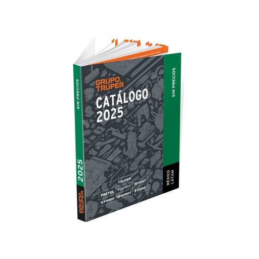 [68078] Catálogo Truper 2025 sin precios CATA-25S