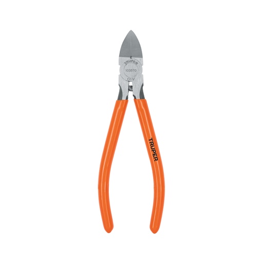 [103570] Pinza de corte al ras 6' mango de PVC, Truper PCR-6