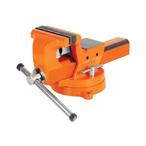 [103598] Tornillo de banco 5' industrial de hierro dúctil, Expert TA-5X