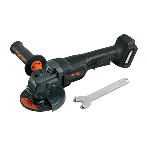 [103640] Esmeriladora 4-1/2' 20V, int. paleta, s/accesorios, MAX MAX-20EPS