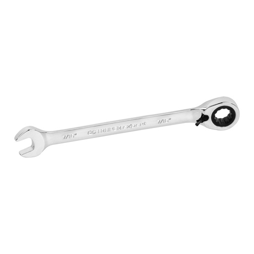 [13429] Llave combinada matraca reversible 7/16'x163 mm largo,Expert LL-2014XR
