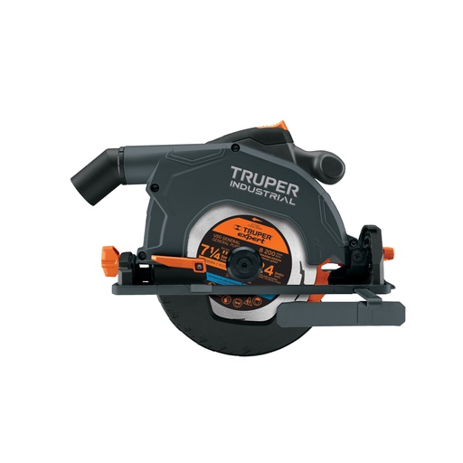 [103740] Sierra circular 7-1/4' 1900W, TRUPER INDUSTRIAL SICI-7-1/4N5
