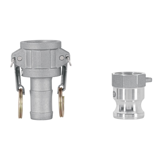 [103762] Kit de conexiones rápidas para manguera 1' para motobomba CRM-1