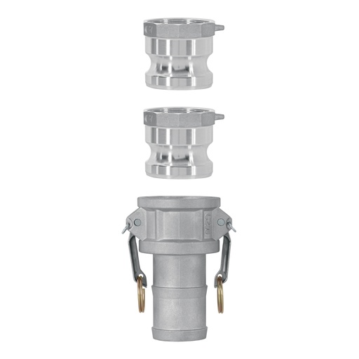 [103764] Kit de conexiones rápidas para manguera 2' para motobomba CRM-2