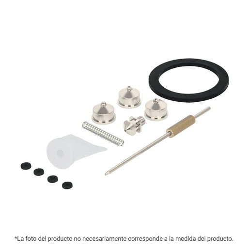 [103803] Repuestos de pistola para pintar, PIPI-20P, Truper RE-PIPI-20P