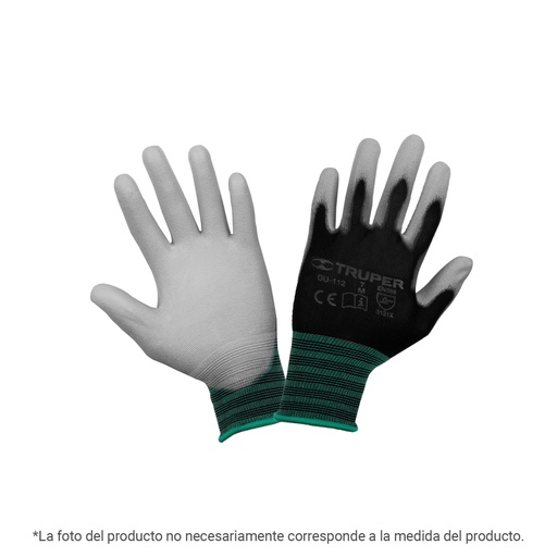 [103835] Guantes de nylon recubiertos de poliuretano, XCH, Truper GU-110