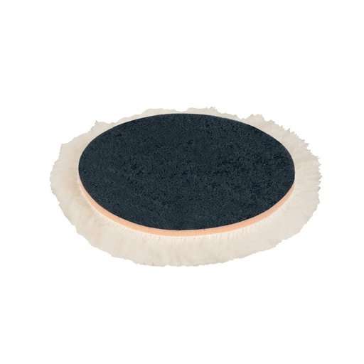 [104000] Borla p/pulir de lana de 5' hook and loop, TRUPER BOR-PULA-5V