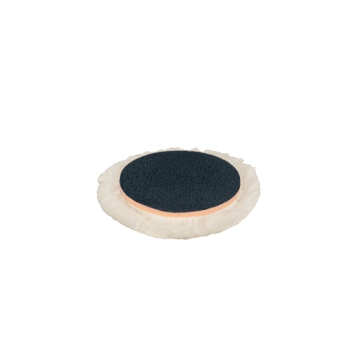 [104001] Borla p/pulir de lana de 3' hook and loop, TRUPER BOR-PULA-3V