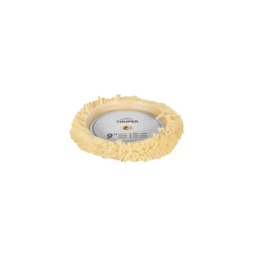 [104004] Borla p/pulir 50% lana/50% poliéster de 9' hook and loop BOR-PULA-9PL
