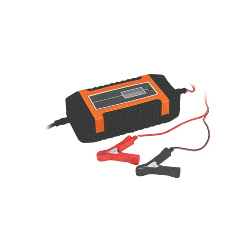 [104010] Cargador y mantenedor automático de baterías 8 A, 12V y 24V CARBA-8