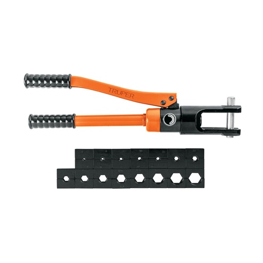 [104039] Pinza ponchadora hidráulica 16 toneladas, Truper PPHI-16