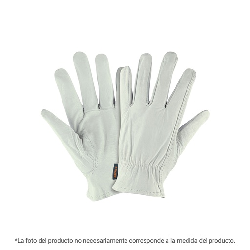 [104041] Guantes de piel de cabra, tipo operador, M, TRUPER GU-724