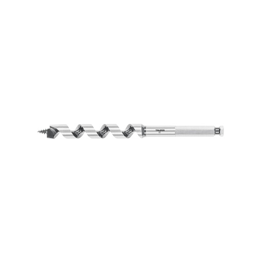 [104060] Broca auger tipo berbiquí 1/2' X 6', TRUPER BAB-1/2X6