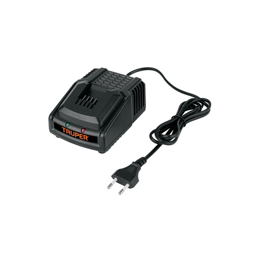 [12336] Cargador de baterías de 12 a 20V, enchufe tipo C, TRUPER PRO CAR-INA2-2