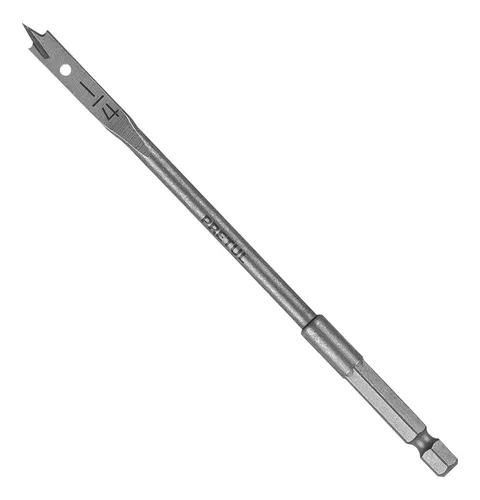 [28096] Broca plana de manita 1/4' para madera, Pretul BPP-1/4