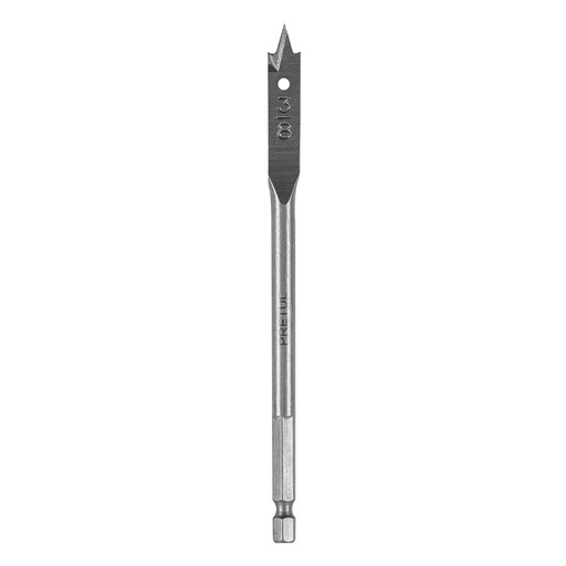 [28098] Broca plana de manita 3/8' para madera, Pretul BPP-3/8