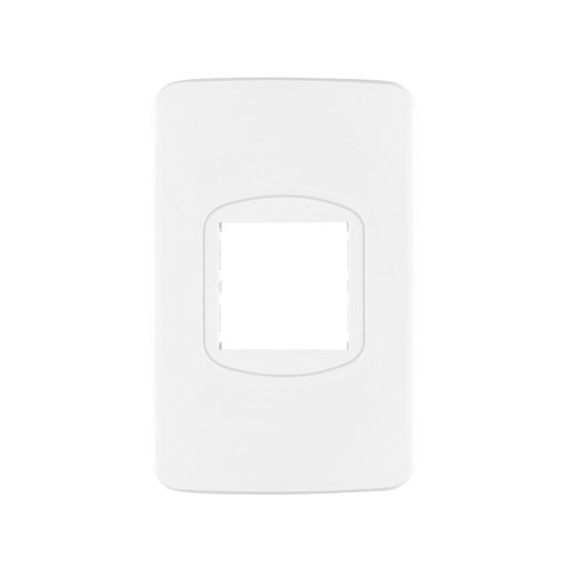 [29042] Placa de 1 ventana 1.5 módulos, línea Toledo, Basic PPSE15-TB
