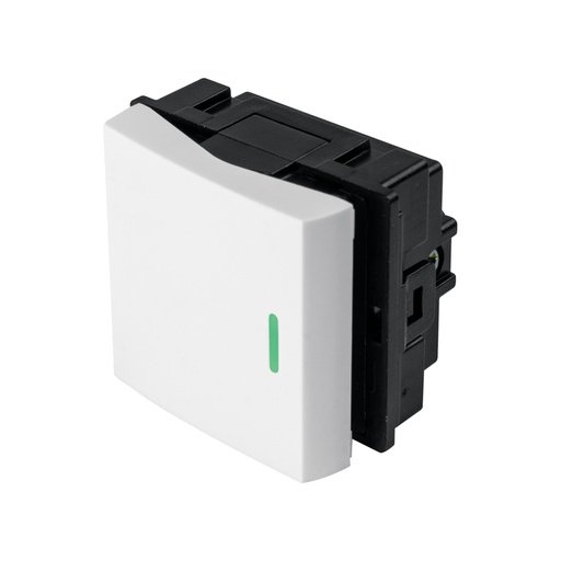 [29045] Interruptor de 3 vías de 1.5 módulos, línea Toledo, Basic APSE15-ETB