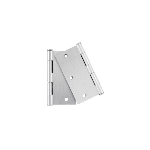 [29064] Bolsa c/2 bisagras cuadradas 3-1/2', plana, satinado, BASIC BC-353PPB