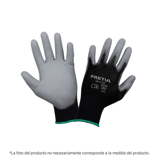 [29930] Guantes de nylon recubiertos de poliuretano, XCH, Pretul GU-110P
