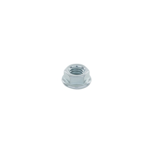 [40938] Bolsa con 50 tuercas flange, 3/8', acero galvanizado, FIERO TUEF-3/8