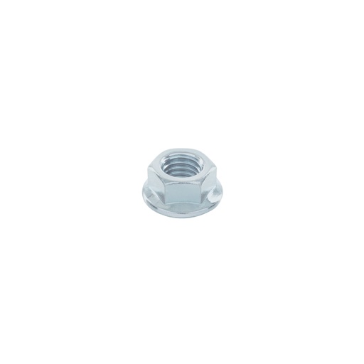 [40939] Bolsa con 25 tuercas flange, 1/2', acero galvanizado, FIERO TUEF-1/2