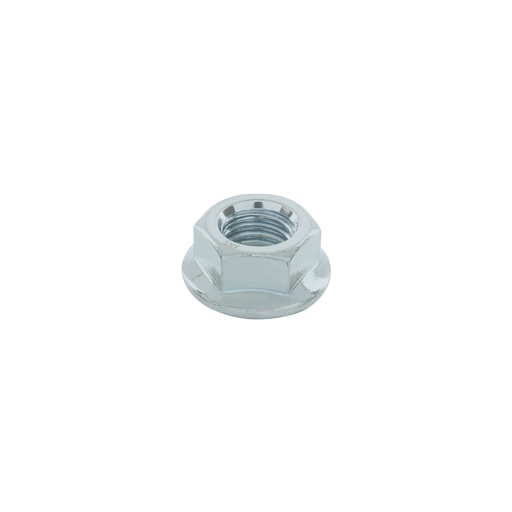[40940] Bolsa con 15 tuercas flange, 5/8', acero galvanizado, FIERO TUEF-5/8
