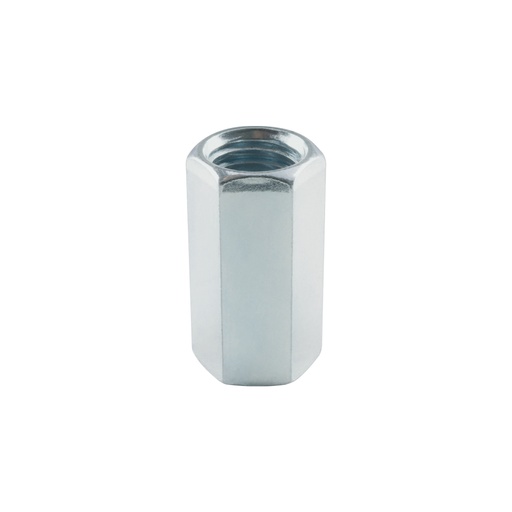 [40947] Bolsa con 5 tuercas cople, 1/2' acero galvanizado , FIERO TUEC-1/2