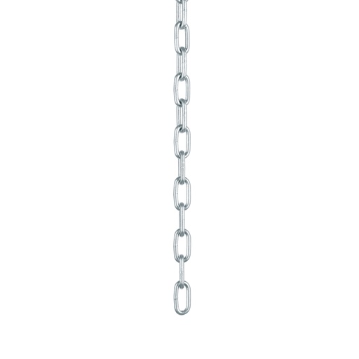 [40967] 2 metros de cadena galvanizada de 1/8', FIERO CAGA-1/8A2