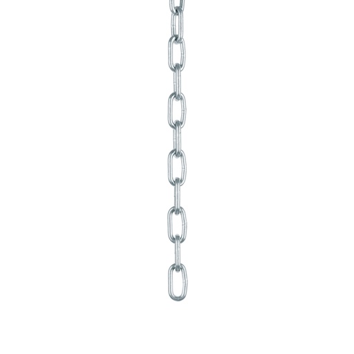 [40969] 1 metro de cadena galvanizada de 3/16', FIERO CAGA-3/16A1