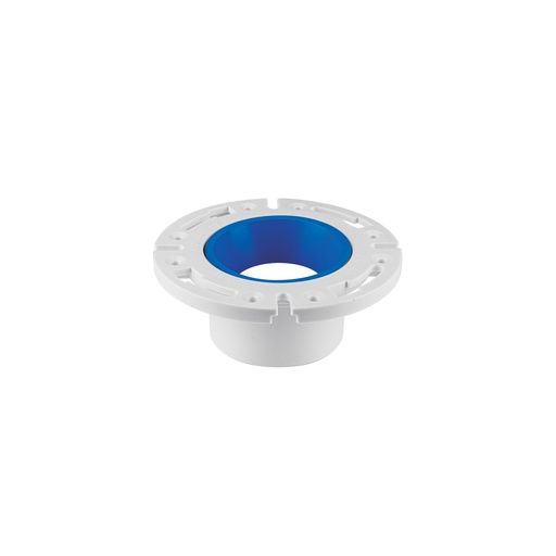 [44188] Brida para WC con cuello, para tubería de 4', FOSET CUB-WC