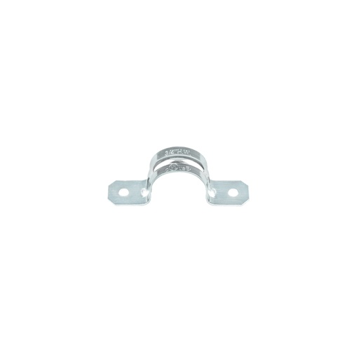 [44471] Bolsa c/10 abrazaderas tipo omega 3/4' p/tubo pared gruesa AO-3/4GA