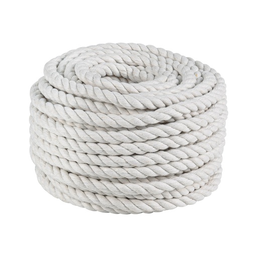 [45694] Piola de Algodón de 8 mm x 15 m natural, FIERO PIO-815A