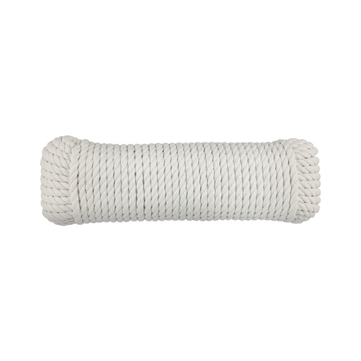 [45697] Piola de Algodón de 10 mm x 30 m natural, FIERO PIO-1030A