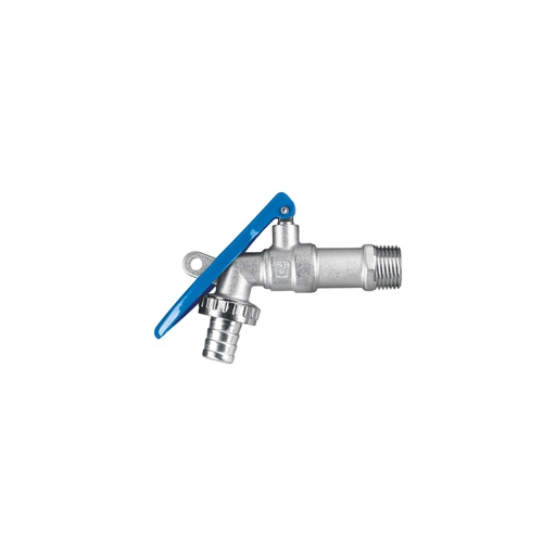 [45746] Llave esfera de seguridad de latón, 175g, FOSET LLE-175L