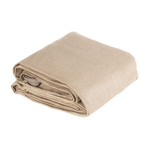[45763] Toldo raschel beige de 6 m, 90% sombra, ancho 4 m, FIERO TORA-64B